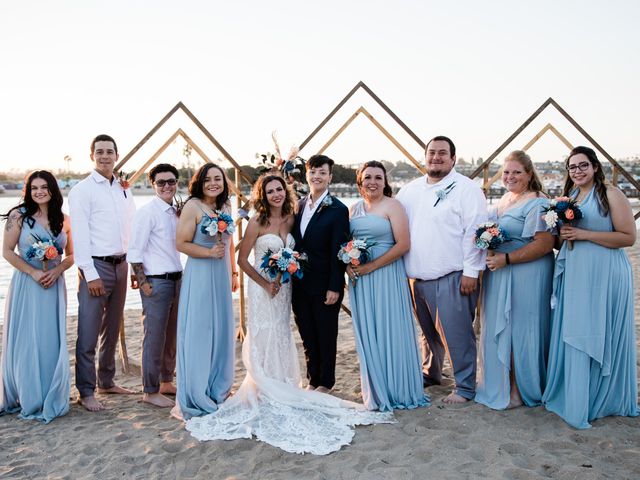 Brianna and Elissia&apos;s Wedding in Newport Beach, California 3