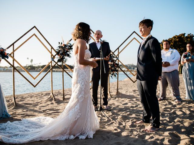 Brianna and Elissia&apos;s Wedding in Newport Beach, California 4