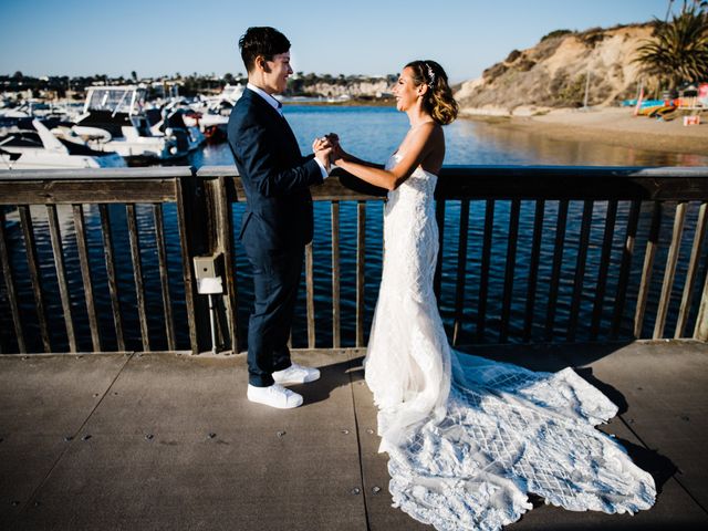 Brianna and Elissia&apos;s Wedding in Newport Beach, California 7
