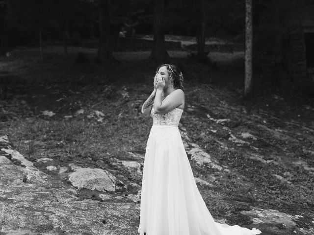 Daniel and Lauren&apos;s Wedding in Lenoir, North Carolina 14