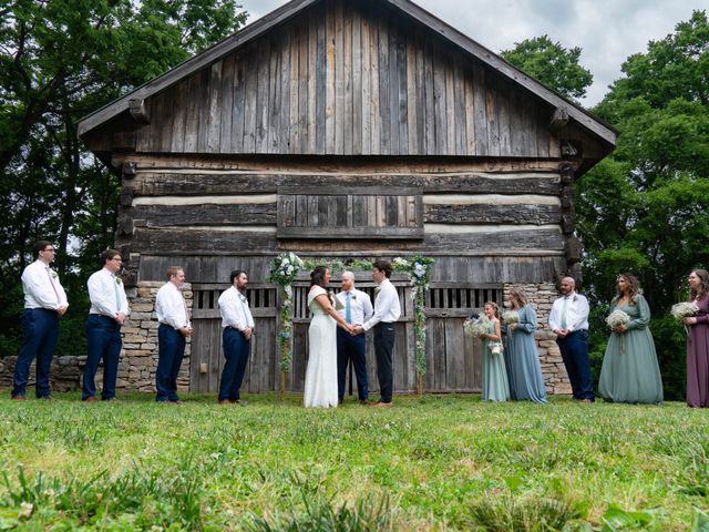 JP McCord and Jenny&apos;s Wedding in Brentwood, Tennessee 40