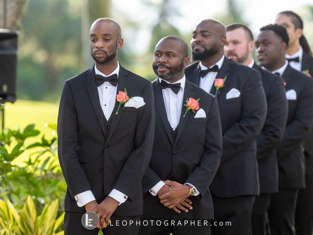 Bryan and Shanique&apos;s Wedding in Fort Lauderdale, Florida 1