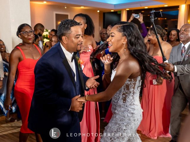 Bryan and Shanique&apos;s Wedding in Fort Lauderdale, Florida 3