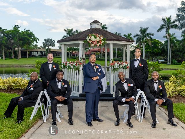Bryan and Shanique&apos;s Wedding in Fort Lauderdale, Florida 5