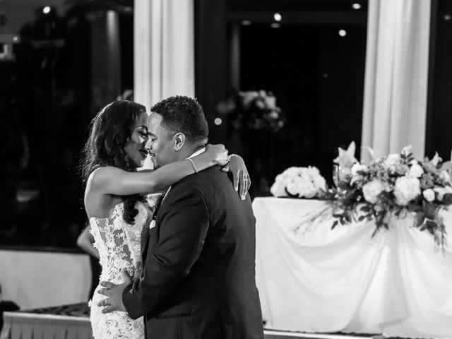 Bryan and Shanique&apos;s Wedding in Fort Lauderdale, Florida 9
