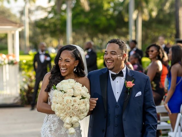 Bryan and Shanique&apos;s Wedding in Fort Lauderdale, Florida 14