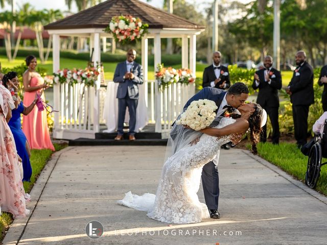 Bryan and Shanique&apos;s Wedding in Fort Lauderdale, Florida 15