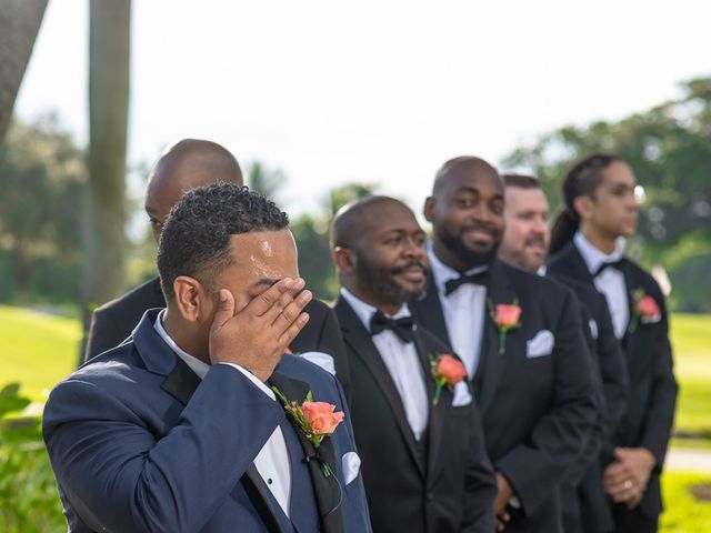 Bryan and Shanique&apos;s Wedding in Fort Lauderdale, Florida 16