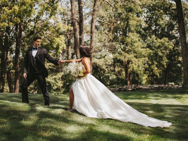 Grayson and Meghan&apos;s Wedding in Califon, New Jersey 7