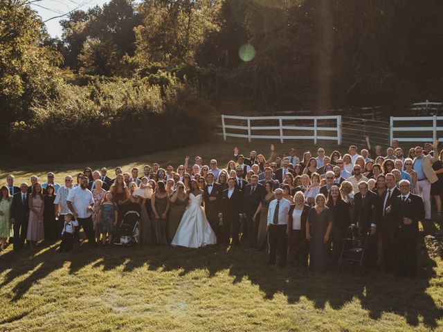 Grayson and Meghan&apos;s Wedding in Califon, New Jersey 13