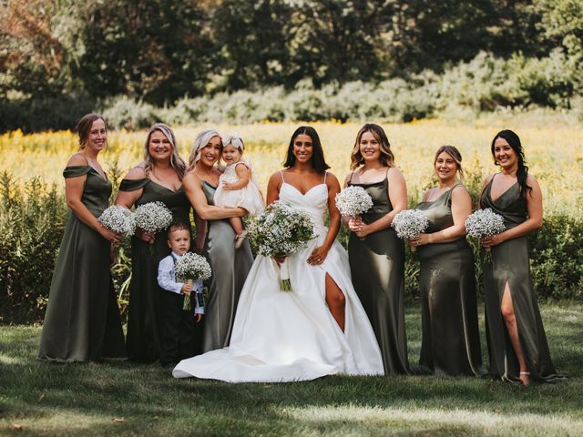 Grayson and Meghan&apos;s Wedding in Califon, New Jersey 14