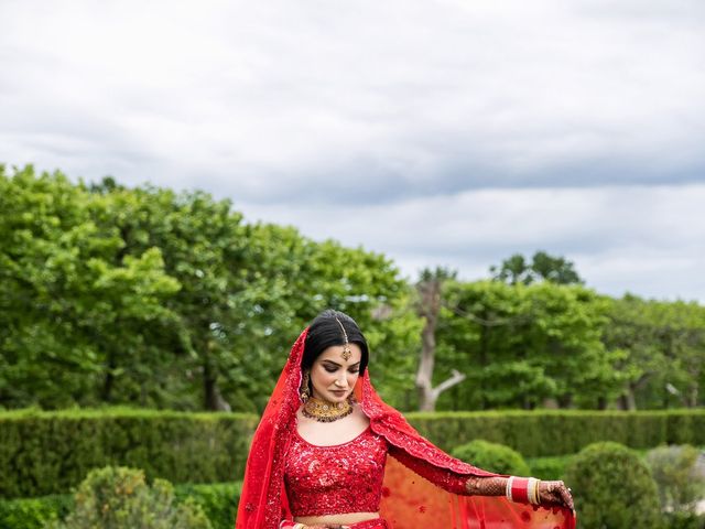 Adam and Isha&apos;s Wedding in Huntington, New York 35