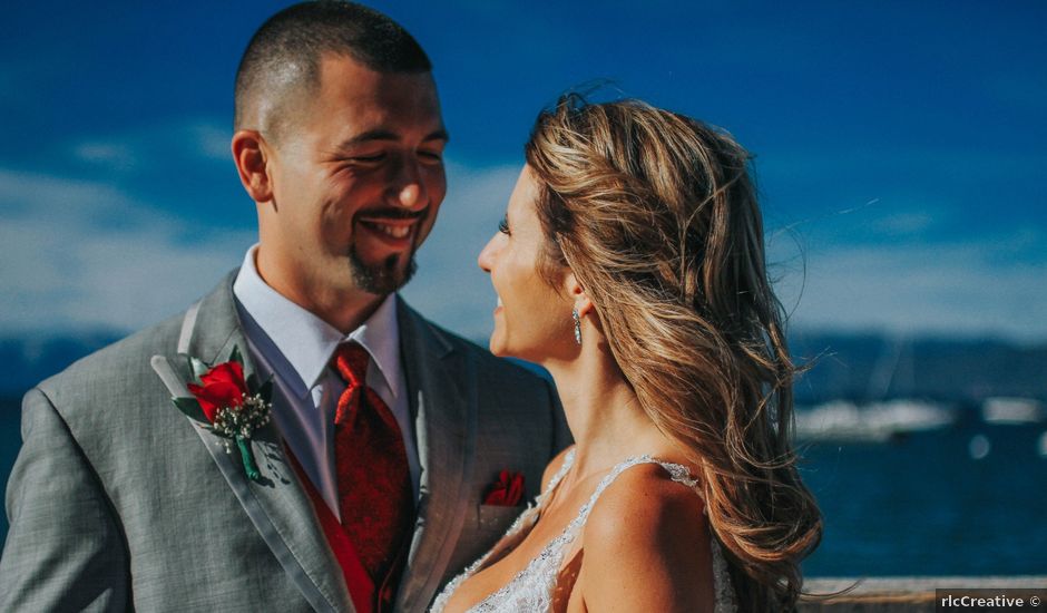 Jose and Aundrea's Wedding in South Lake Tahoe, California