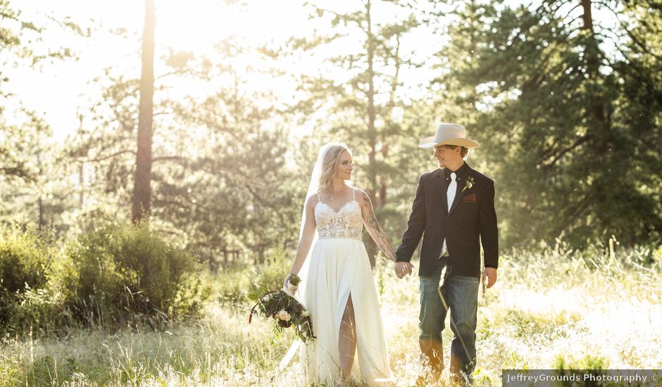 Anthony and Carly's Wedding in Estes Park, Colorado