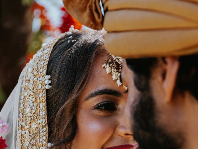 Shalen and Sri&apos;s Wedding in Carmel Valley, California 7