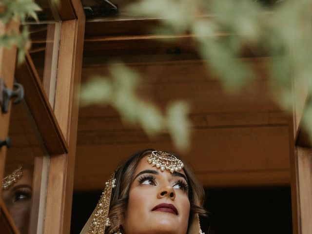 Shalen and Sri&apos;s Wedding in Carmel Valley, California 13