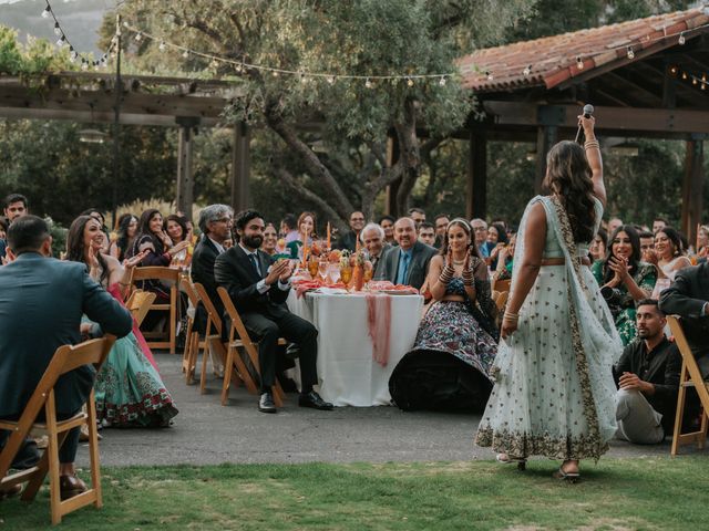 Shalen and Sri&apos;s Wedding in Carmel Valley, California 15