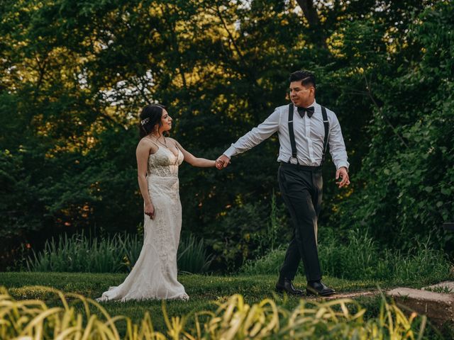The wedding of Yajaira and Alberto