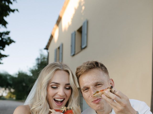 Melvin and Tessa's Wedding in Siena, Italy 3