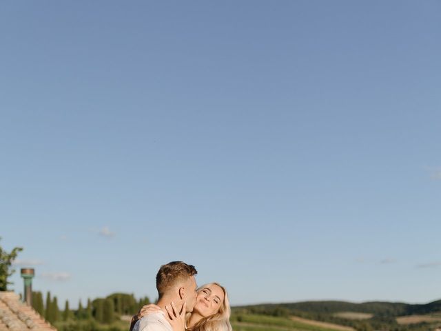 Melvin and Tessa's Wedding in Siena, Italy 6