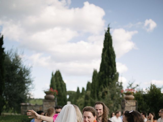 Melvin and Tessa's Wedding in Siena, Italy 8