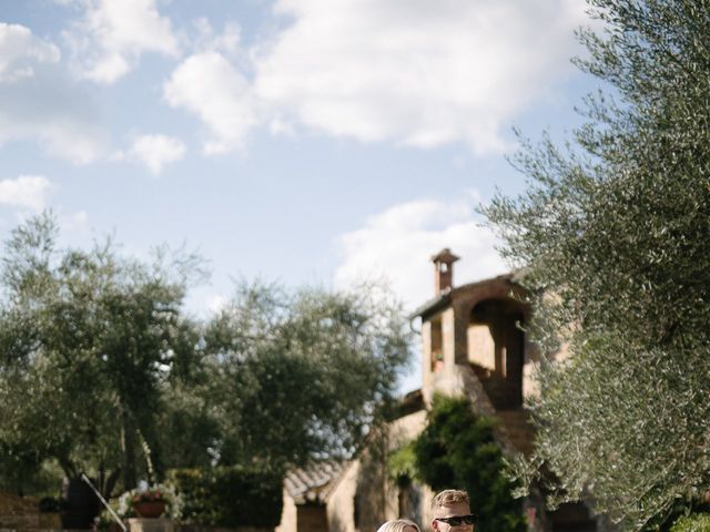 Melvin and Tessa's Wedding in Siena, Italy 10