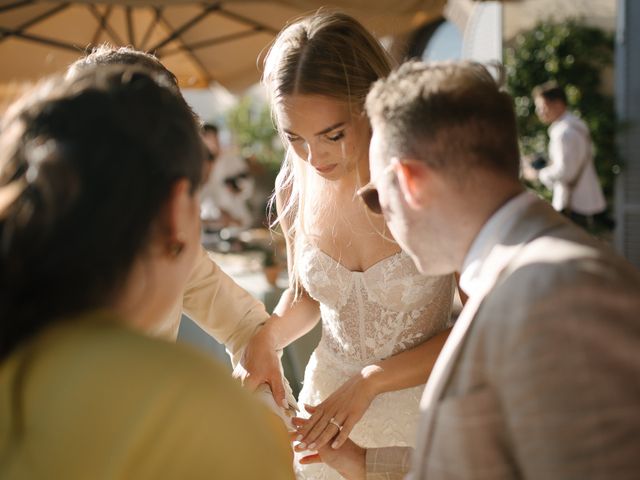 Melvin and Tessa's Wedding in Siena, Italy 14