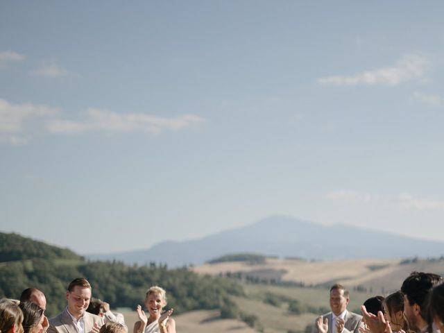 Melvin and Tessa's Wedding in Siena, Italy 16