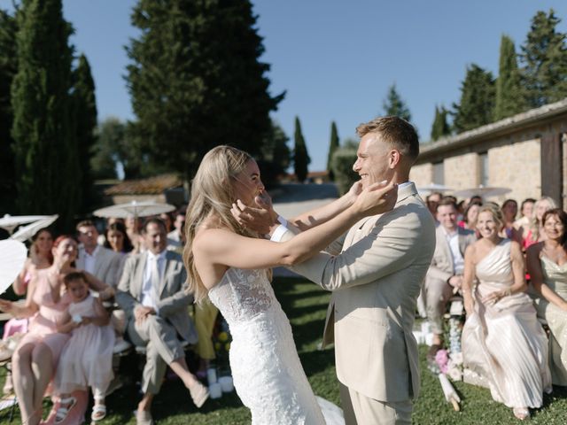 Melvin and Tessa's Wedding in Siena, Italy 17
