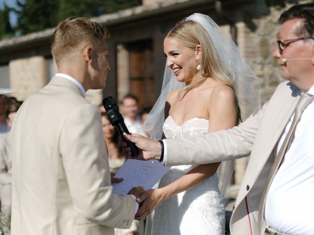 Melvin and Tessa's Wedding in Siena, Italy 18