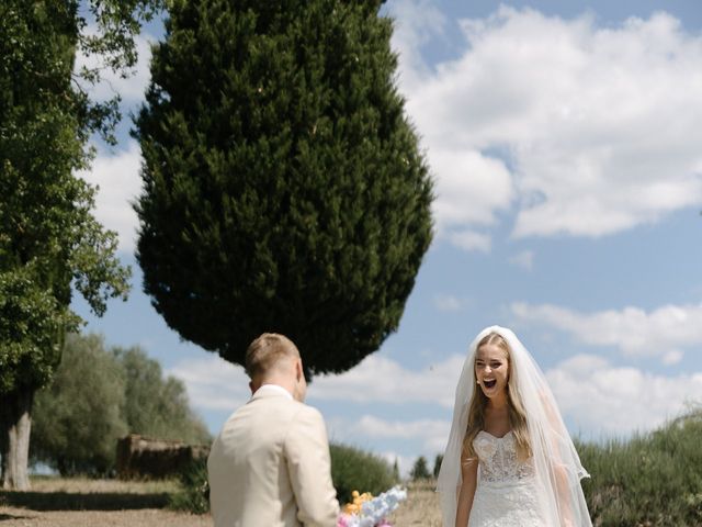 Melvin and Tessa's Wedding in Siena, Italy 24