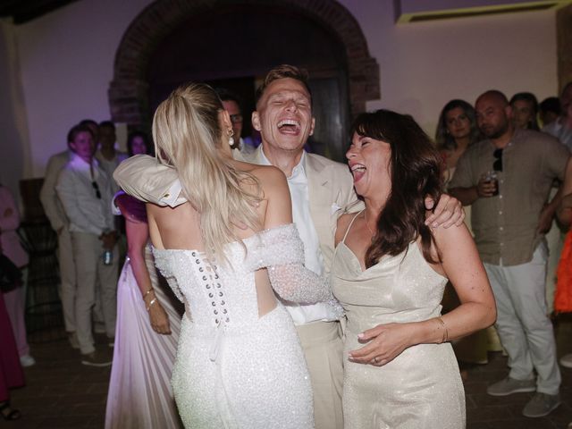 Melvin and Tessa's Wedding in Siena, Italy 32