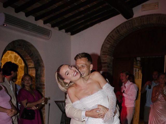 Melvin and Tessa's Wedding in Siena, Italy 33
