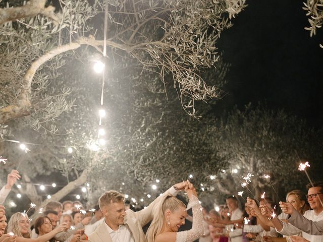 Melvin and Tessa's Wedding in Siena, Italy 36