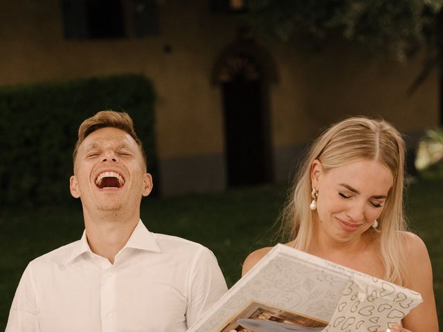 Melvin and Tessa's Wedding in Siena, Italy 39