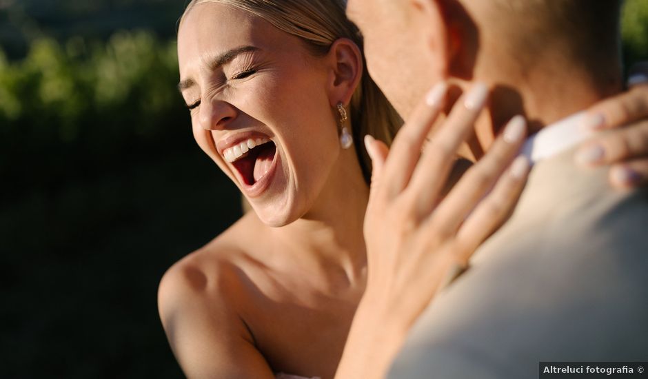 Melvin and Tessa's Wedding in Siena, Italy
