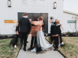 Clarissa &amp; Tate's wedding 1