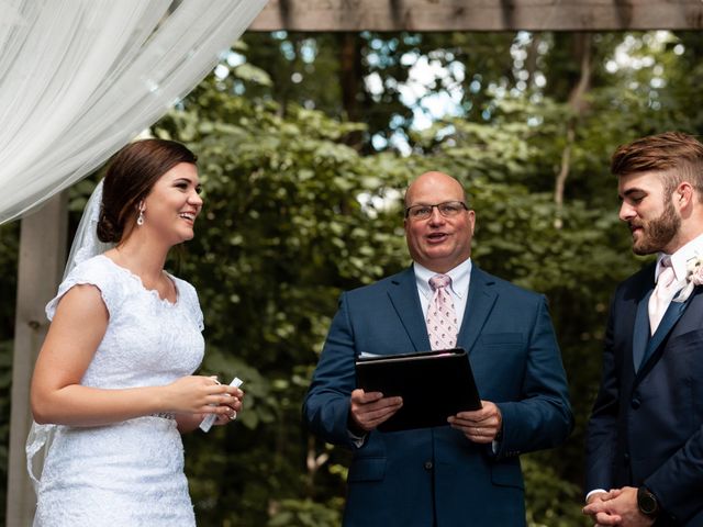 Mason and Allie&apos;s Wedding in Zionsville, Indiana 26