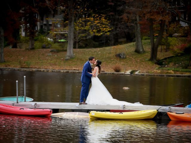 Chris and Rossana&apos;s Wedding in Mountain Lakes, New Jersey 21