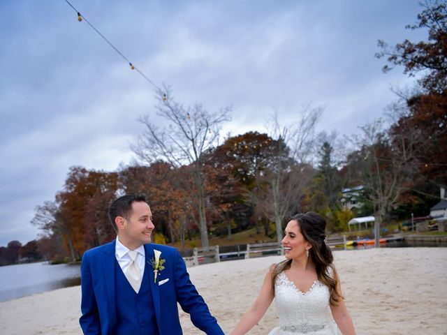 Chris and Rossana&apos;s Wedding in Mountain Lakes, New Jersey 35