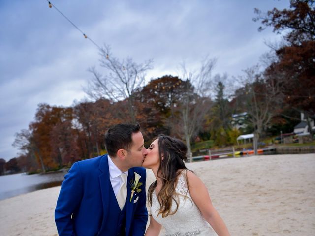 Chris and Rossana&apos;s Wedding in Mountain Lakes, New Jersey 36