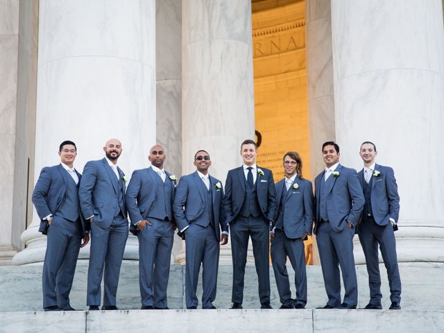Ricky and Leah&apos;s Wedding in Washington, District of Columbia 7