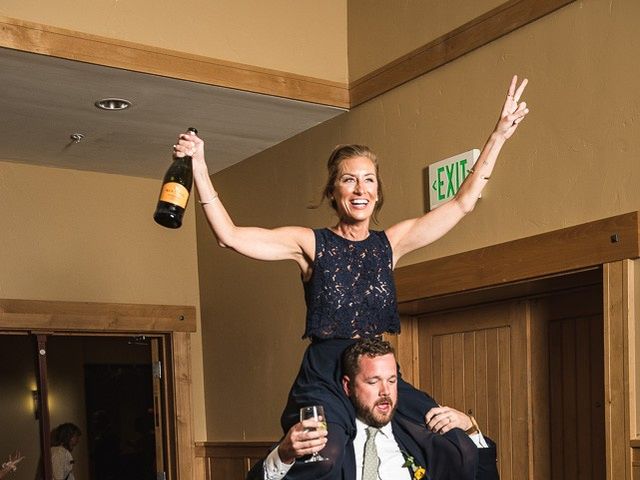 Emily and Tyler&apos;s Wedding in Steamboat Springs, Colorado 19