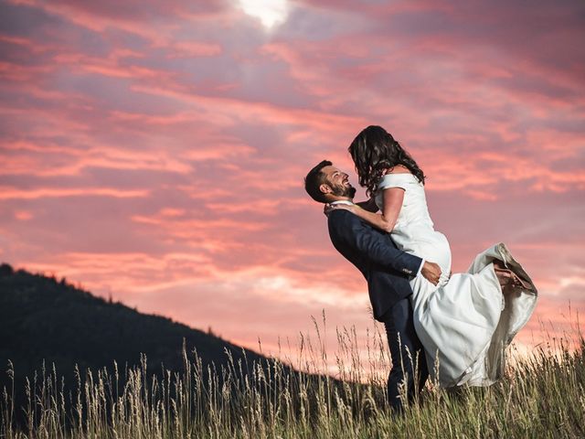 Emily and Tyler&apos;s Wedding in Steamboat Springs, Colorado 24