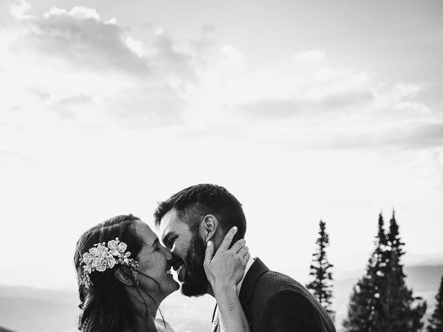 Emily and Tyler&apos;s Wedding in Steamboat Springs, Colorado 28