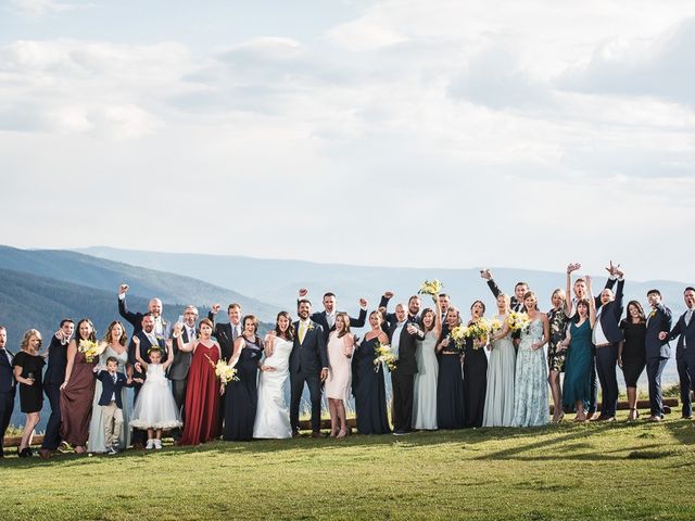 Emily and Tyler&apos;s Wedding in Steamboat Springs, Colorado 32