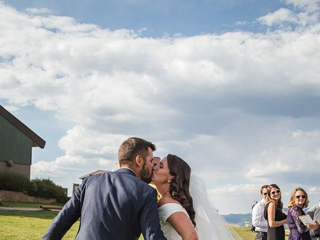 Emily and Tyler&apos;s Wedding in Steamboat Springs, Colorado 35