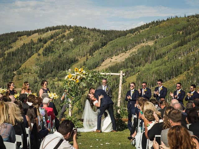 Emily and Tyler&apos;s Wedding in Steamboat Springs, Colorado 38