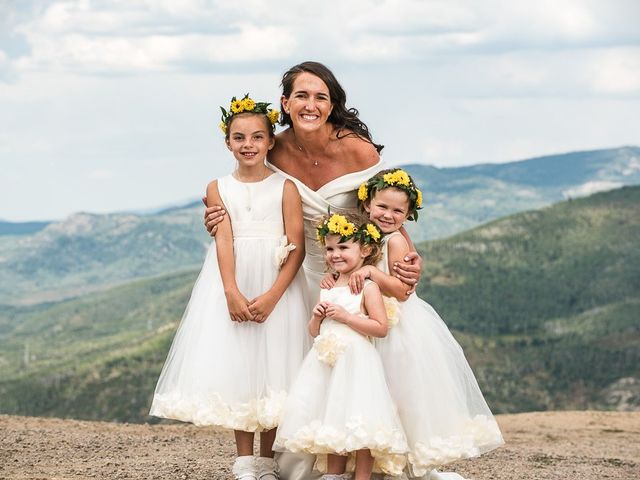 Emily and Tyler&apos;s Wedding in Steamboat Springs, Colorado 56