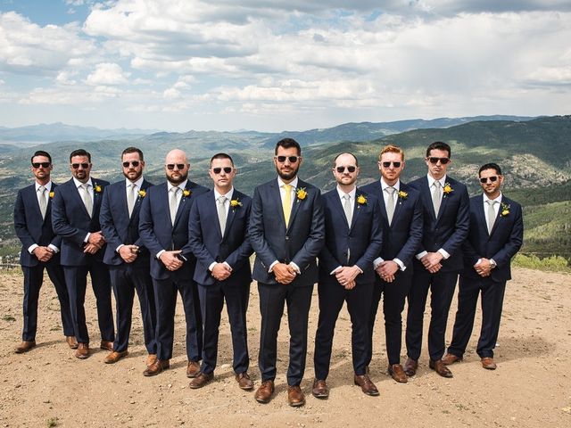 Emily and Tyler&apos;s Wedding in Steamboat Springs, Colorado 71